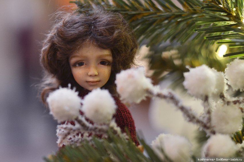 Территория Нового года — Авторские куклы BJD (БЖД) у нас дома: фото (фото 10)