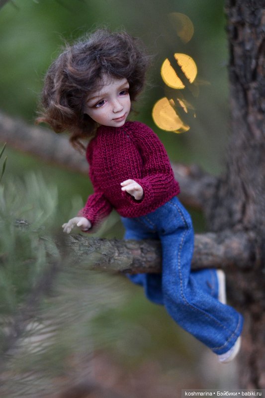 Территория Нового года — Авторские куклы BJD (БЖД) у нас дома: фото (фото 7)