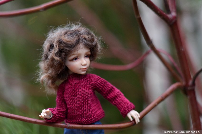 Территория Нового года — Авторские куклы BJD (БЖД) у нас дома: фото (фото 6)