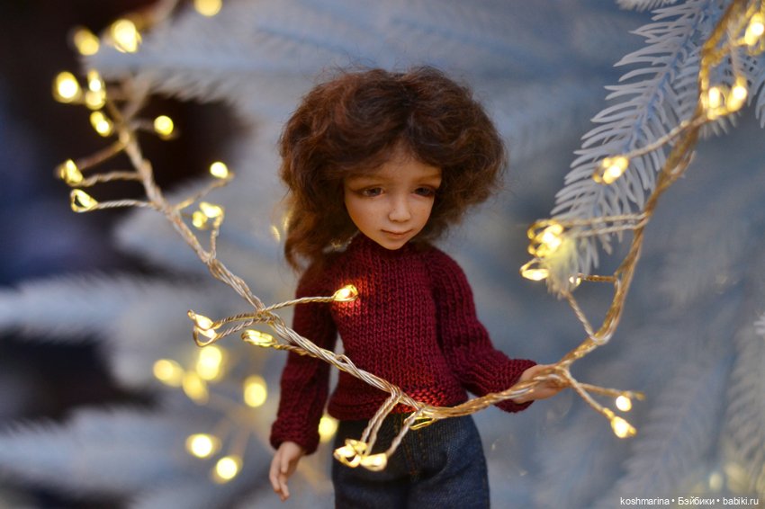 Территория Нового года — Авторские куклы BJD (БЖД) у нас дома: фото