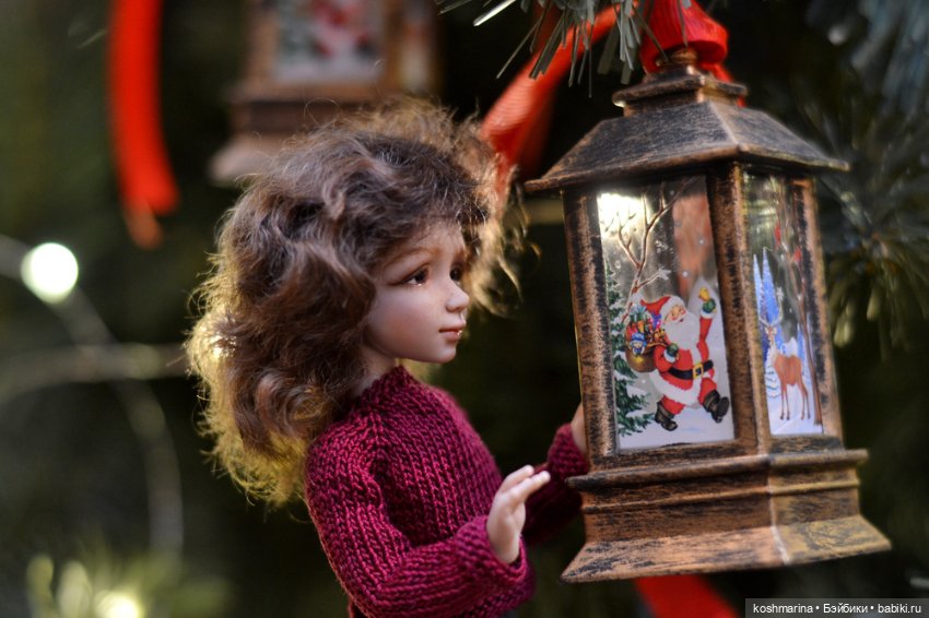Территория Нового года — Авторские куклы BJD (БЖД) у нас дома: фото