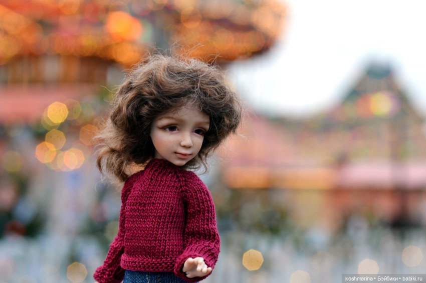 Территория Нового года — Авторские куклы BJD (БЖД) у нас дома: фото (фото 9)