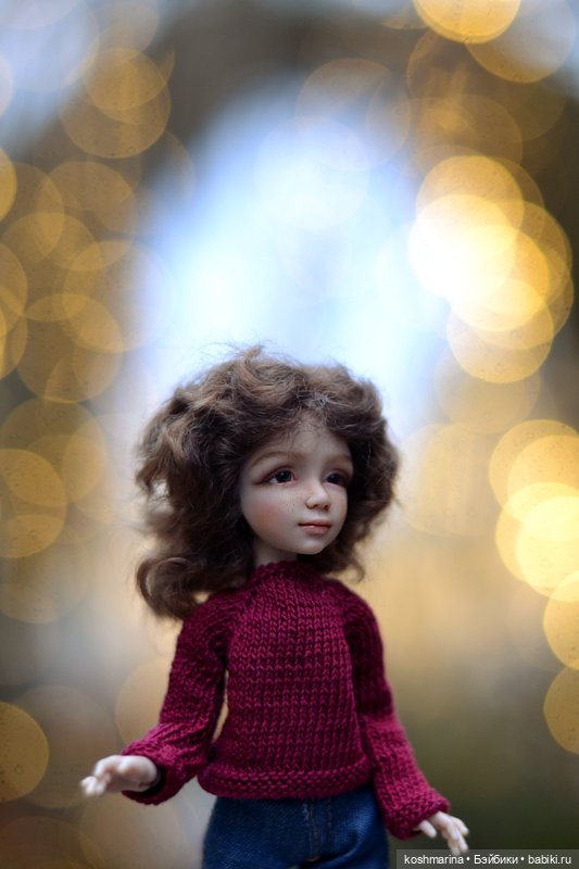 Территория Нового года — Авторские куклы BJD (БЖД) у нас дома: фото