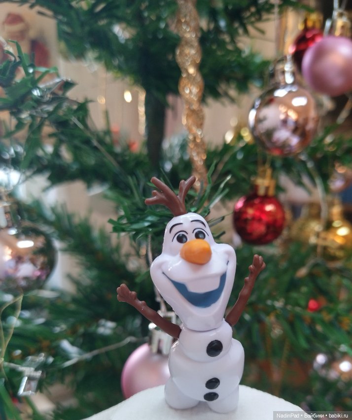 Снеговик💙⛄ — Новый год и Рождество: праздничные фото кукол (фото 2)