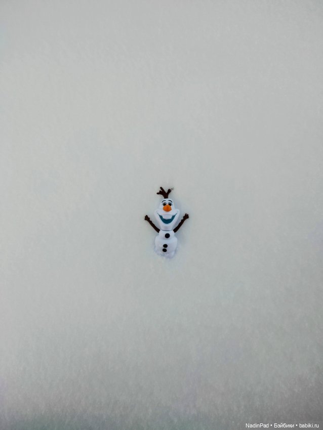 Снеговик💙⛄ — Новый год и Рождество: праздничные фото кукол (фото 7)