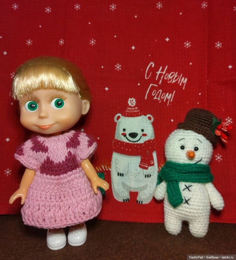 Снеговик💙⛄ — Новый год и Рождество: праздничные фото кукол (фото 6)
