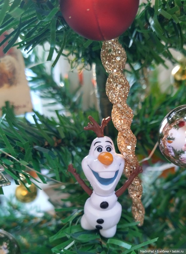 Снеговик💙⛄ — Новый год и Рождество: праздничные фото кукол (фото 3)