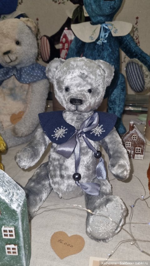 Мишки Тедди с выставки на Тишинке, 2025. Продолжение