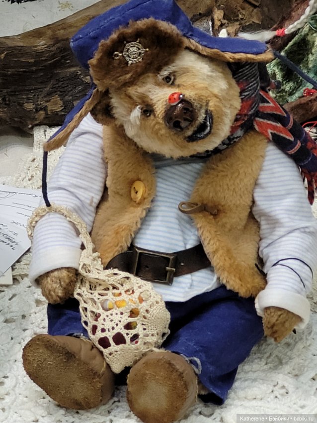 Мишки Тедди с выставки на Тишинке, 2025. Продолжение