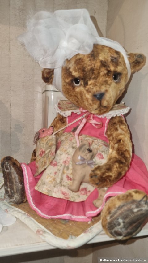 Мишки Тедди с выставки на Тишинке, 2025. Продолжение (фото 9)