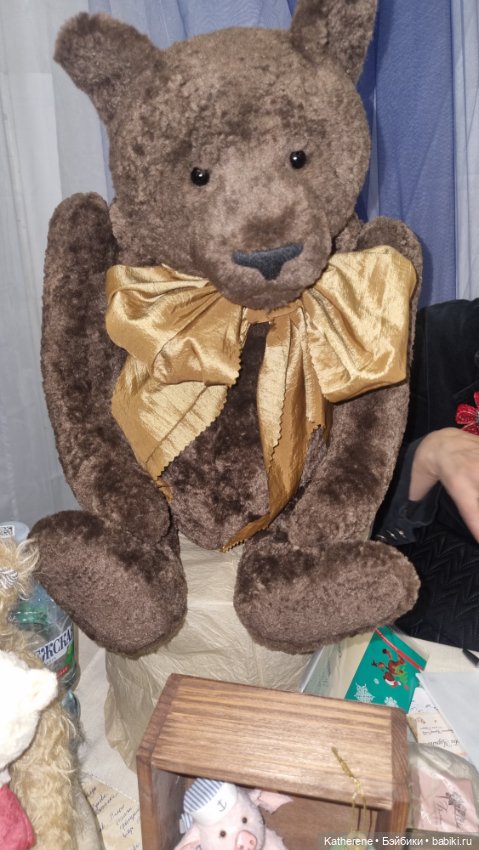 Мишки Тедди с выставки на Тишинке, 2025. Продолжение