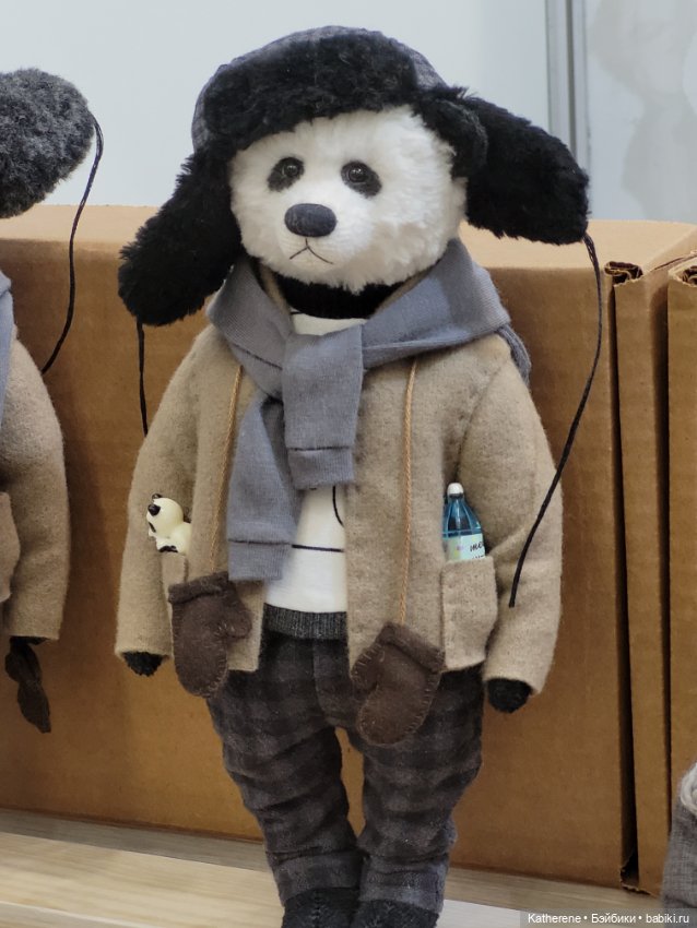 Мишки Тедди с выставки на Тишинке, 2025. Продолжение