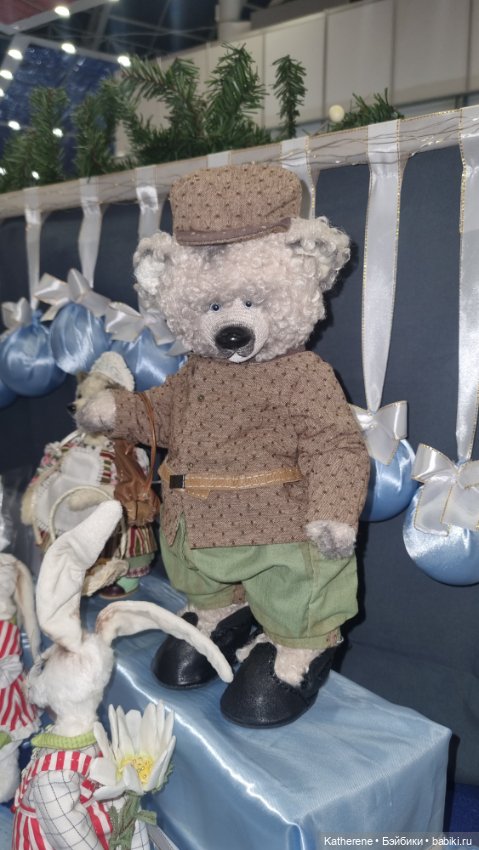 Мишки Тедди с выставки на Тишинке, 2025. Продолжение (фото 8)