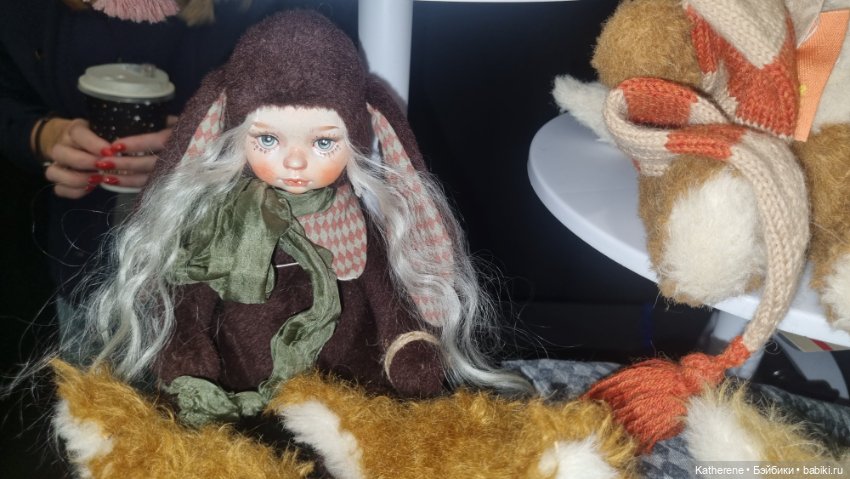 Мишки Тедди с выставки на Тишинке, 2025. Продолжение