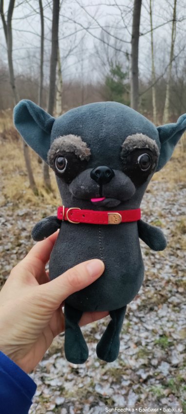 Чихуахуа Маффин — Реставрация и преображение кукол: ремонт