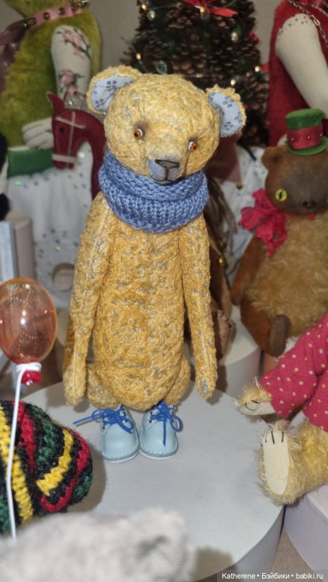 Мишки Тедди с выставки на Тишинке, 2025. Продолжение