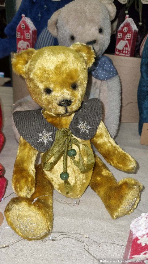 Мишки Тедди с выставки на Тишинке, 2025. Продолжение