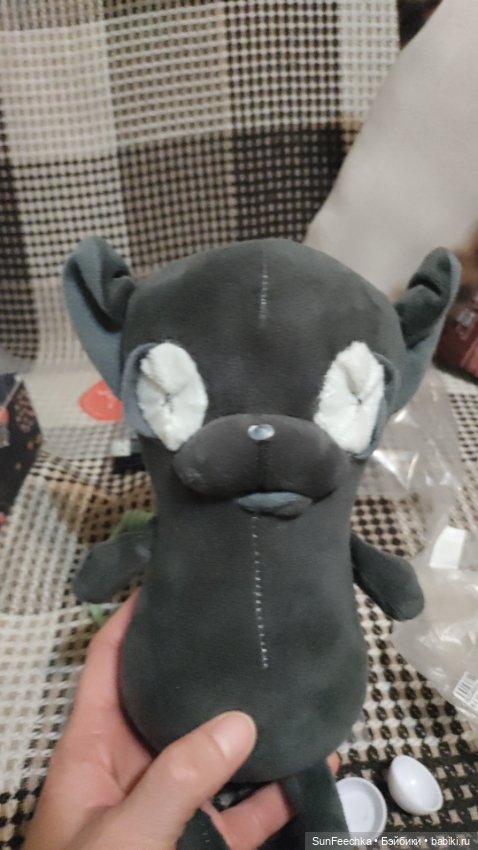 Чихуахуа Маффин — Реставрация и преображение кукол: ремонт