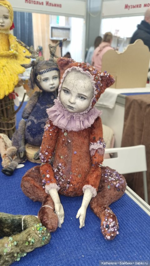 Мишки Тедди с выставки на Тишинке, 2025. Продолжение