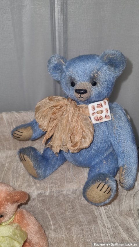 Мишки Тедди с выставки на Тишинке, 2025. Продолжение