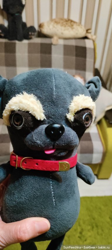 Чихуахуа Маффин — Реставрация и преображение кукол: ремонт (фото 9)