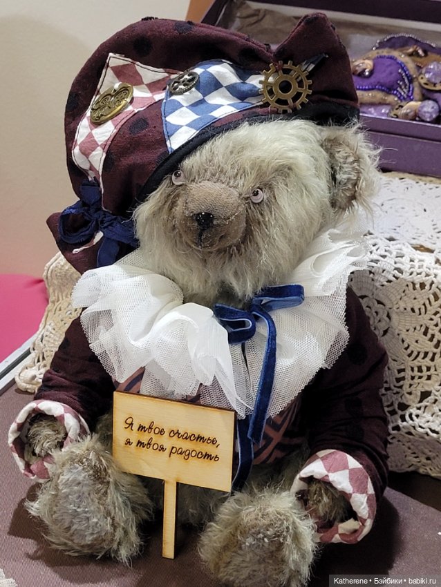 Мишки Тедди с выставки на Тишинке, 2025. Продолжение