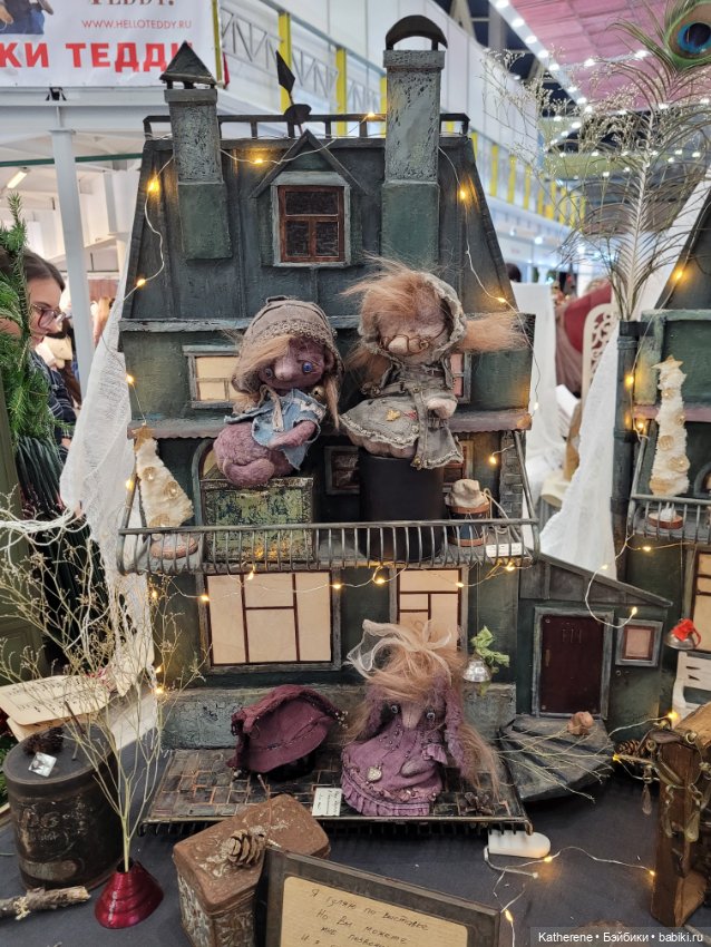 Мишки Тедди с выставки на Тишинке, 2025. Продолжение