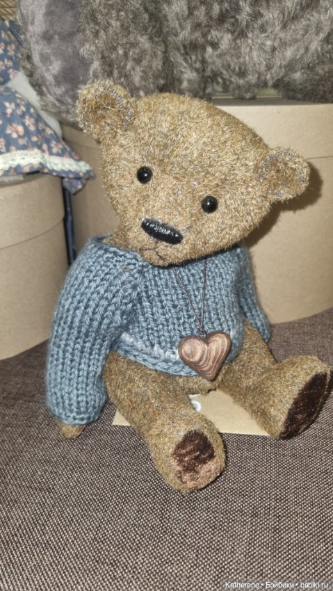 Мишки Тедди с выставки на Тишинке, 2025. Продолжение (фото 7)