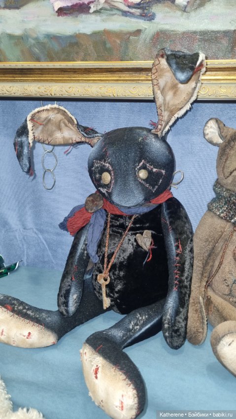 Мишки Тедди с выставки на Тишинке, 2025. Продолжение