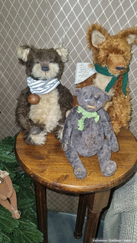 Мишки Тедди с выставки на Тишинке, 2025. Продолжение