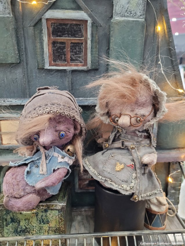 Мишки Тедди с выставки на Тишинке, 2025. Продолжение