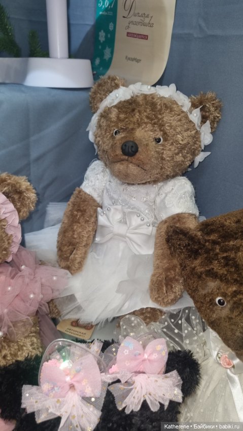 Мишки Тедди с выставки на Тишинке, 2025. Продолжение