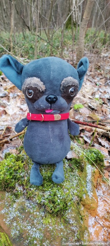 Чихуахуа Маффин — Реставрация и преображение кукол: ремонт