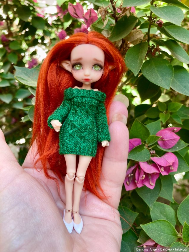 Жизель — Авторские куклы BJD (БЖД) у нас дома: фото (фото 5)