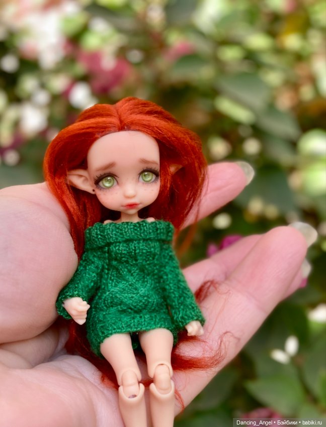 Жизель — Авторские куклы BJD (БЖД) у нас дома: фото (фото 7)