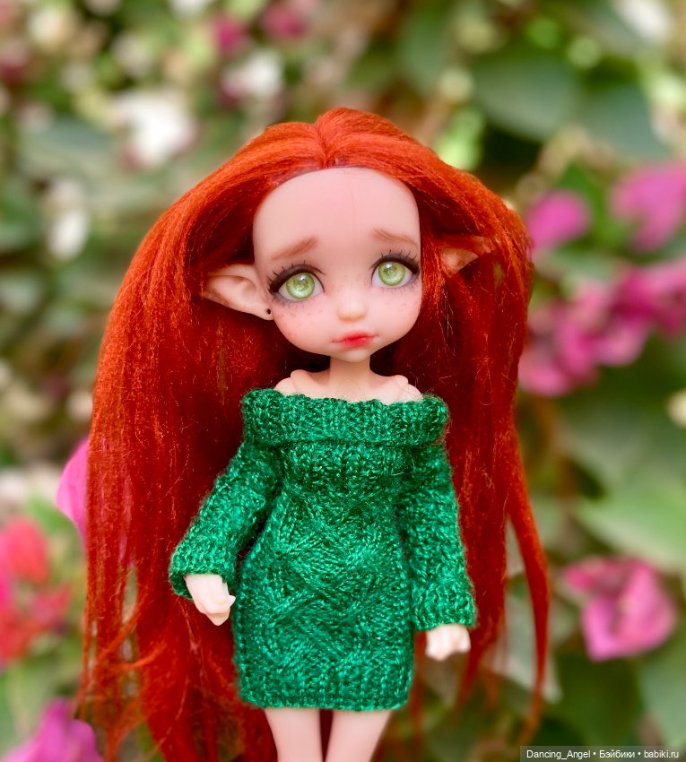 Жизель — Авторские куклы BJD (БЖД) у нас дома: фото (фото 6)