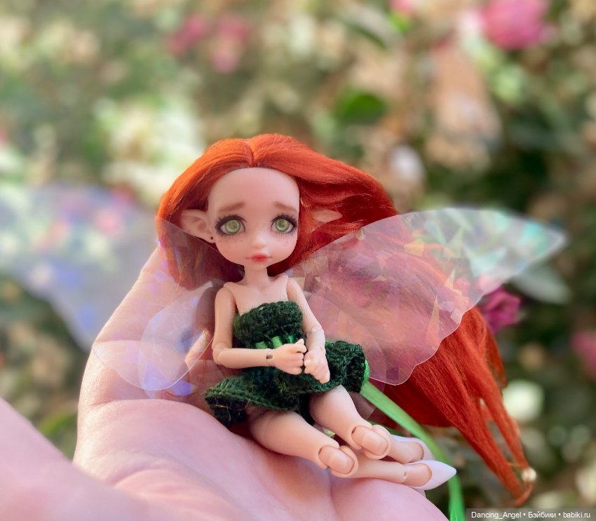 Жизель — Авторские куклы BJD (БЖД) у нас дома: фото (фото 4)