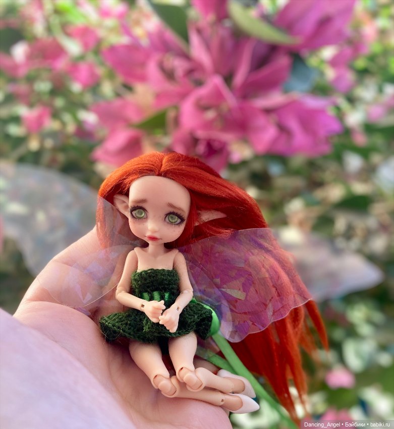 Жизель — Авторские куклы BJD (БЖД) у нас дома: фото (фото 2)