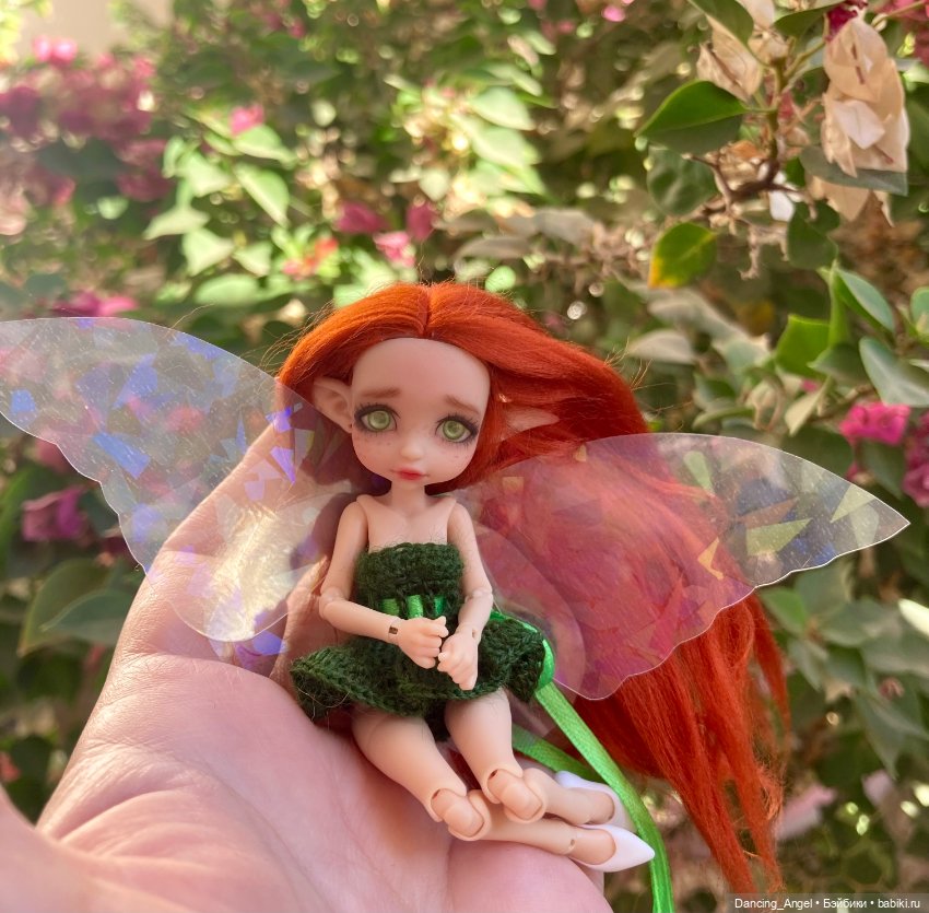 Жизель — Авторские куклы BJD (БЖД) у нас дома: фото (фото 3)