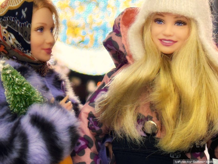 В преддверии праздника 2 — Куклы Barbie (Барби): Looks (фото 5)