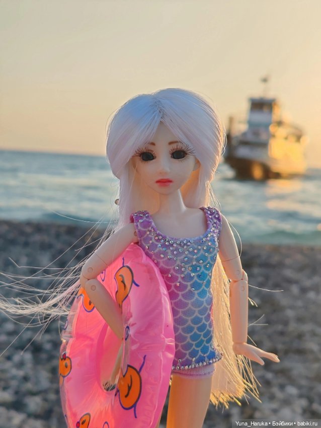 Мой итог года с Юной (Харукой) случился в Абхазии