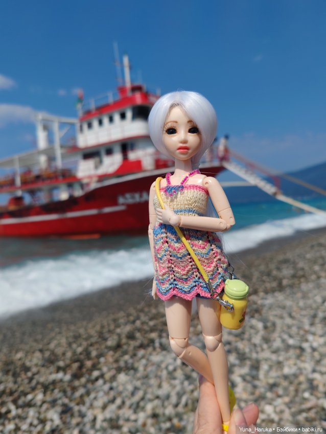 Мой итог года с Юной (Харукой) случился в Абхазии (фото 3)