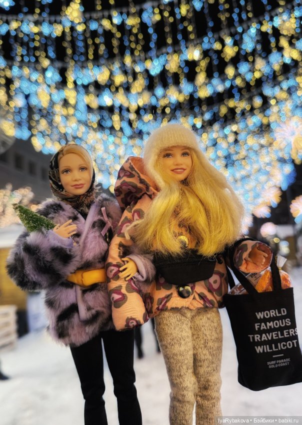 В преддверии праздника 2 — Куклы Barbie (Барби): Looks