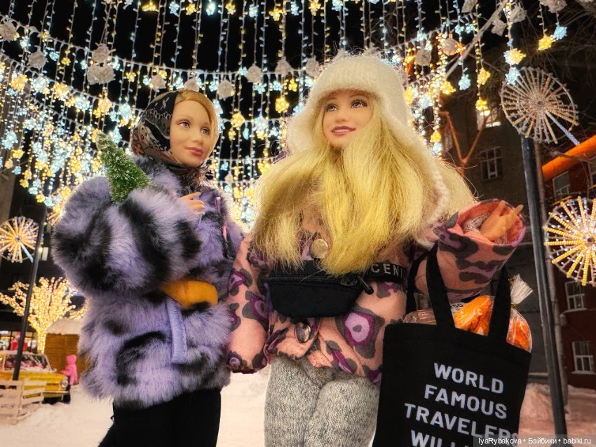 В преддверии праздника 2 — Куклы Barbie (Барби): Looks (фото 4)