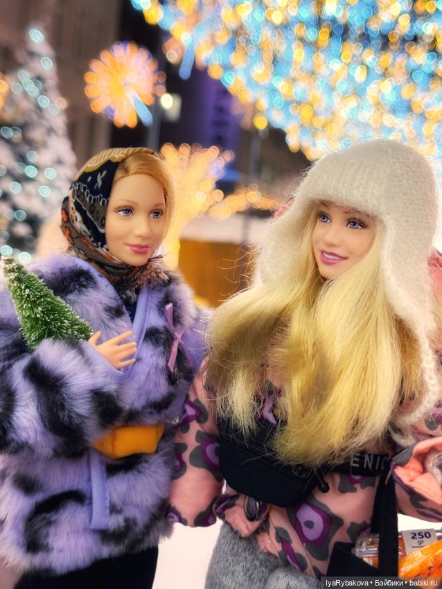 В преддверии праздника 2 — Куклы Barbie (Барби): Looks (фото 6)