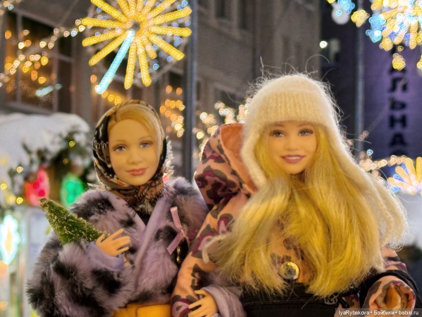 В преддверии праздника 2 — Куклы Barbie (Барби): Looks (фото 3)