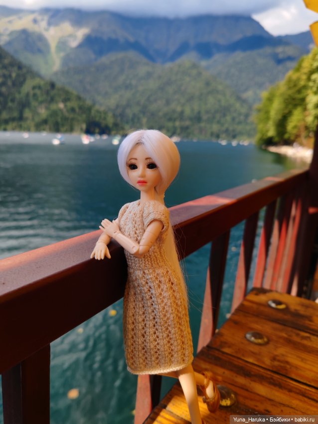 Мой итог года с Юной (Харукой) случился в Абхазии (фото 4)