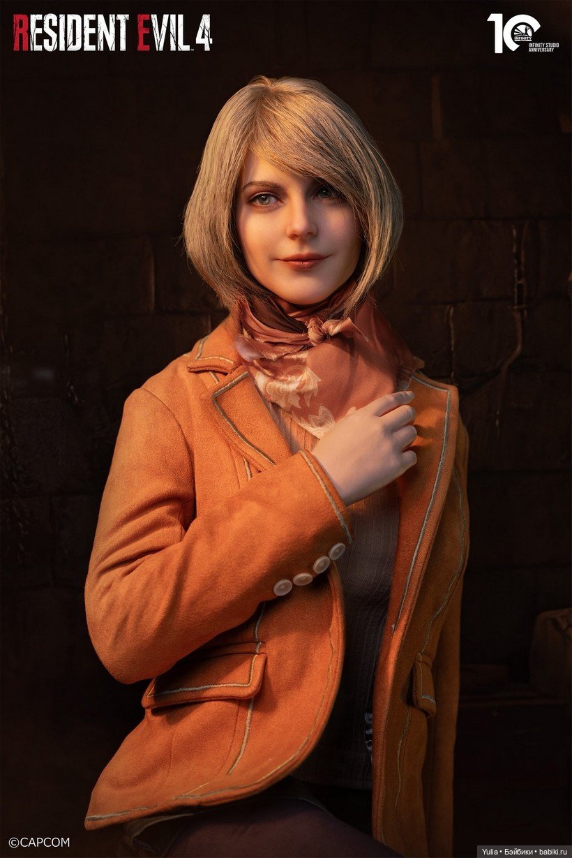 Infinity Studio - статуя Эшли Грэм