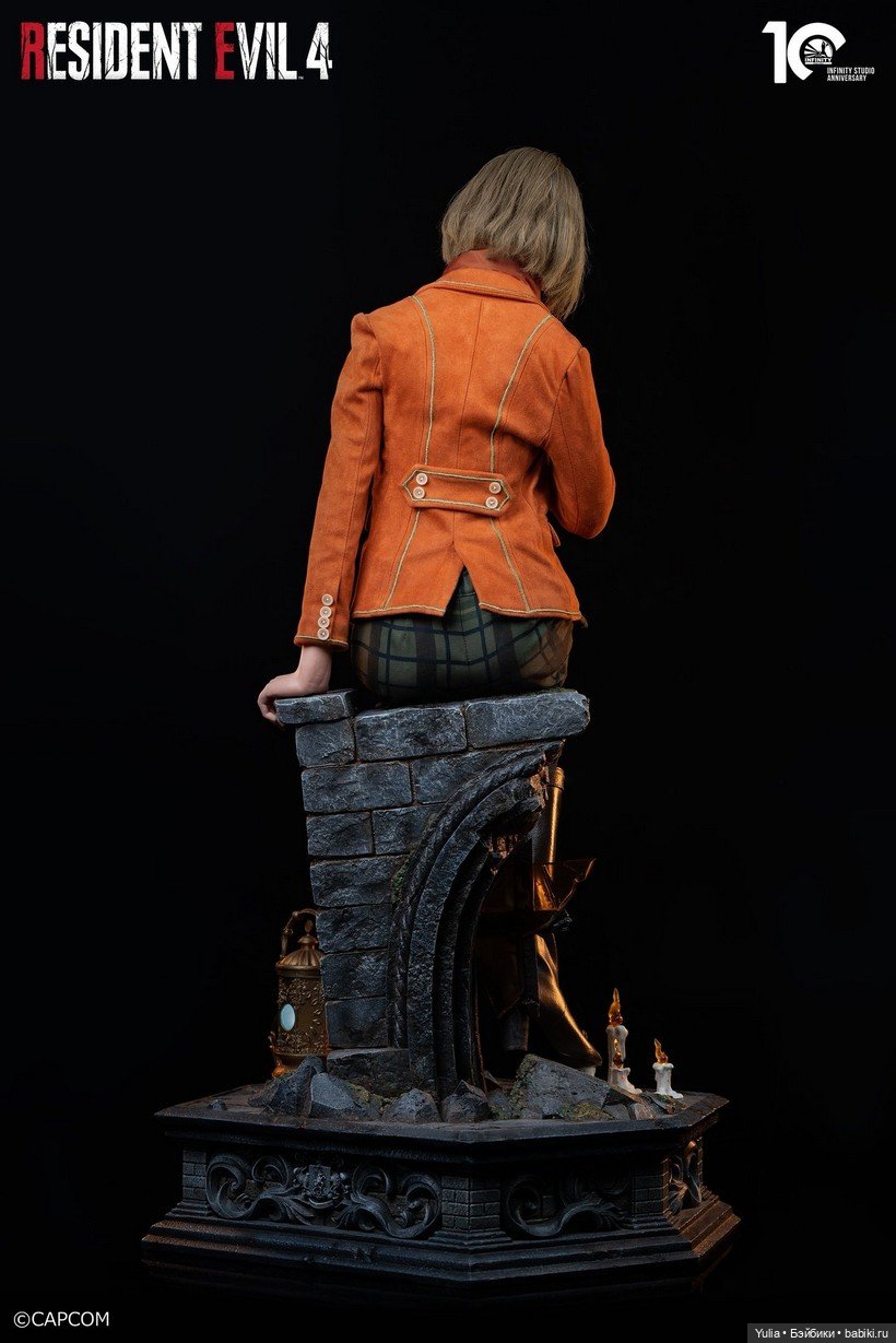 Infinity Studio - статуя Эшли Грэм (фото 4)