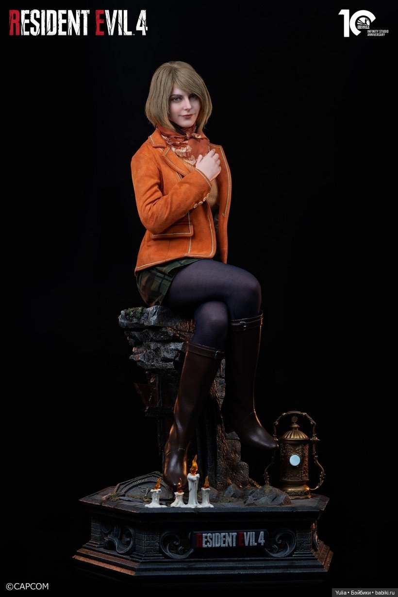 Infinity Studio - статуя Эшли Грэм (фото 2)